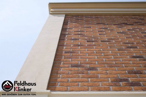Кирпич клинкерный Feldhaus Klinker Sintra М1000 K665WDF 215х102х65 sabioso binaro рельефный рис 3