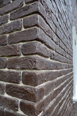 Искусственный камень угловой Eco Stone Песчаник 07-06 коричневый рис 2