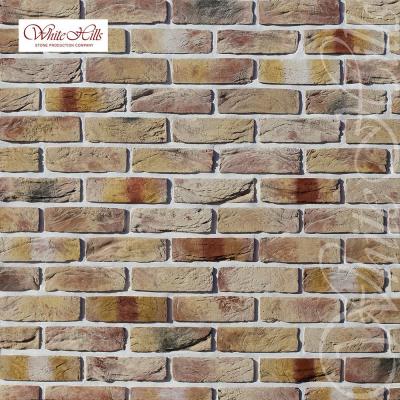 Искусственный камень плоский White Hills Торн Брик 327-30 бежевый рис 1