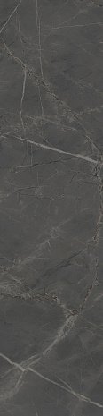 Керамогранит Kerama Marazzi Буонарроти темно-серый матовая 600х150х11мм рядовая плитка SG316900R рис 1