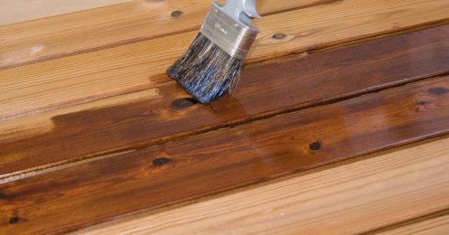 Состав защитно-декоративный Tikkurila Pirtti морилка (банка: 0,9л) рис 3