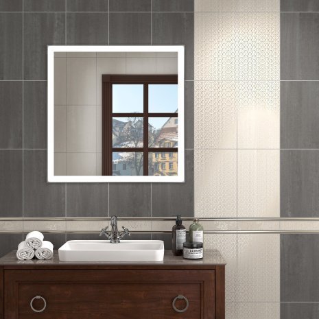 Керамическая плитка Kerama Marazzi Ломбардиа темно-серый матовая 400х250х8мм рядовая плитка 6399 рис 2