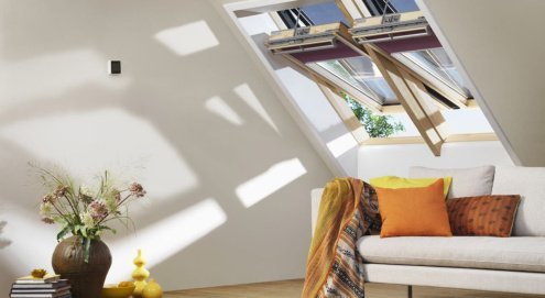 Окно мансардное Velux GGL MK10 3068 780x1600 мм рис 2