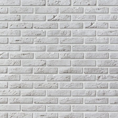 Искусственный камень плоский Leonardo Stone Париж 100 белый рис 1