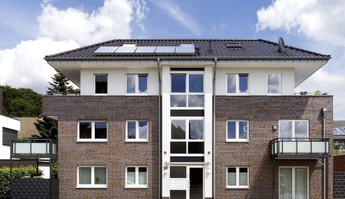 Клинкерная плитка Feldhaus Klinker Galena R385NF14 cerasi maritim 240х71х14 мм плоский элемент рис 9