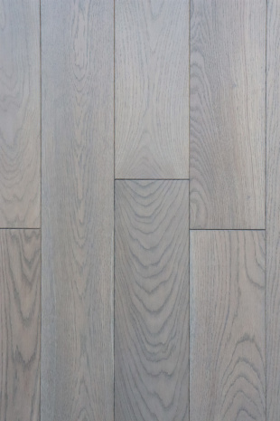 Двухслойная инженерная паркетная доска Термо Вуд Grey G1 дуб сорт Натур 15х150х400-1900 мм рис 1