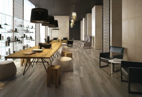 Керамогранит Italon Мaison Fume naturale 1200х200х10 мм рядовая плитка 610010000811 рис 3