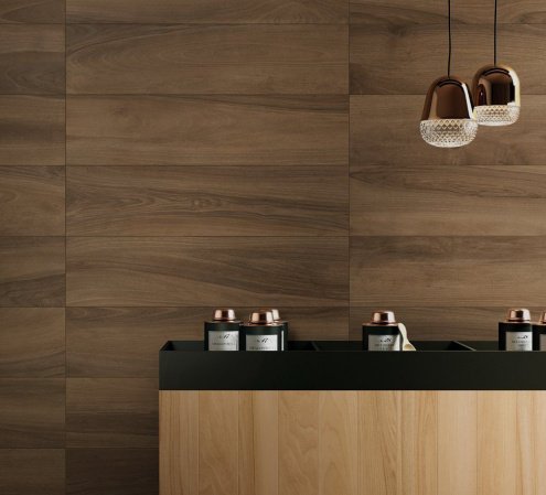 Керамогранит Italon Мaison Walnut naturale 1200х200х9 мм рядовая плитка 610010000813 рис 3