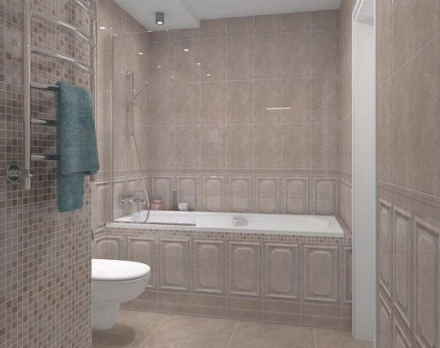 Керамическая плитка Kerama Marazzi Гран Пале бежевый глянцевая 250х150х15мм плинтус FMB010 рис 2
