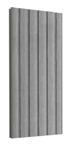 Террасная доска "UnoDeck Mogano", размер: 165*24*3000мм, цвет: серый рис 3