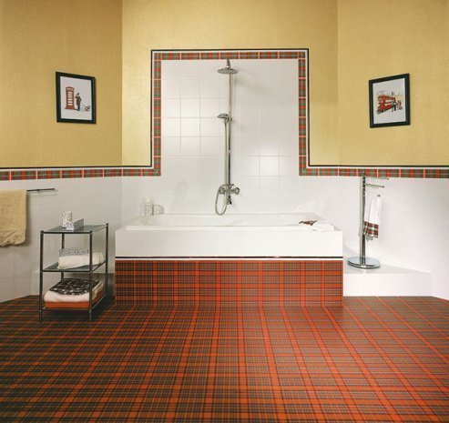 Керамическая плитка Kerama Marazzi Калейдоскоп белый глянцевая 200х200х6,9мм рядовая плитка 5055 рис 2