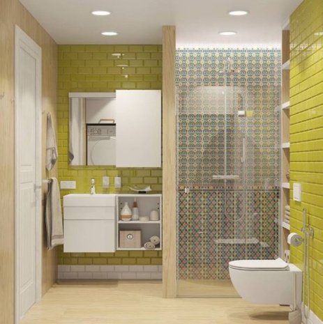Керамическая плитка Kerama Marazzi Клемансо оливковый  глянцевая 74х150х9,2мм рядовая плитка грань 16055 рис 3