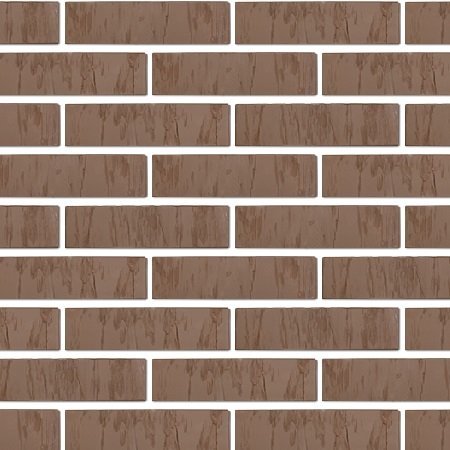 Кирпич керамический ЖКЗ М150-200 темно-коричневый 1 NF скала рис 1