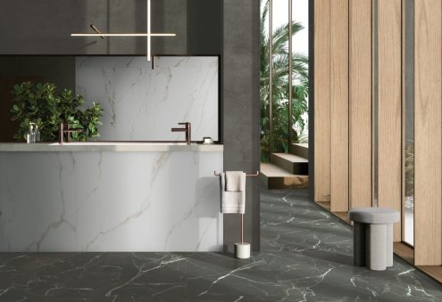 Керамогранит Vitra SilkMarble Калакатта Оро матовая 1200х600х9 мм рядовая плитка K951682R0001VTER рис 3