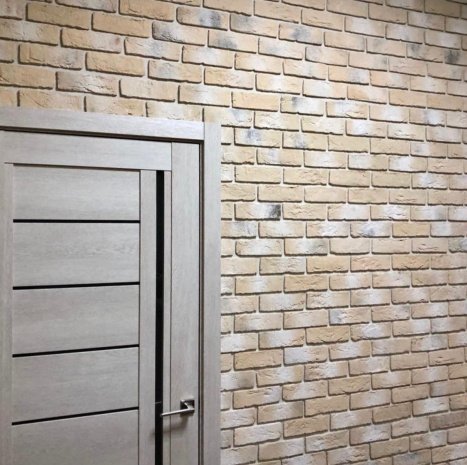 Искусственный камень плоский Leonardo Stone Орли 052 бежевый рис 3