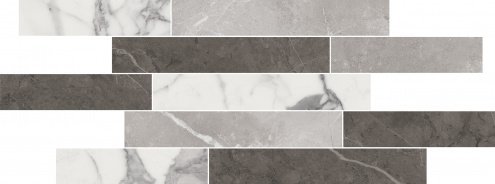 Керамогранит Italon CHARME EVO FLOOR PROJECT Multicolor naturale 797х296х10мм брик 610110000126 рис 1