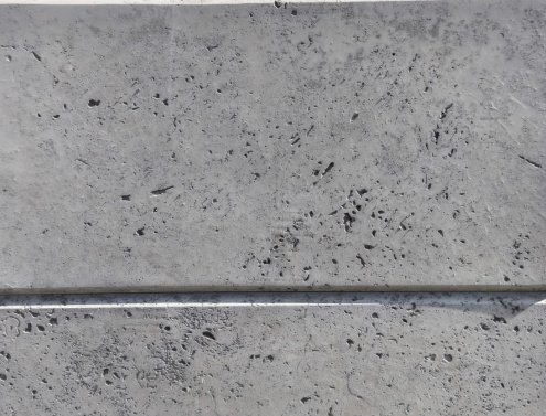 Искусственный камень плоский Eco Stone Кастелло 600 06-50 серый рис 1