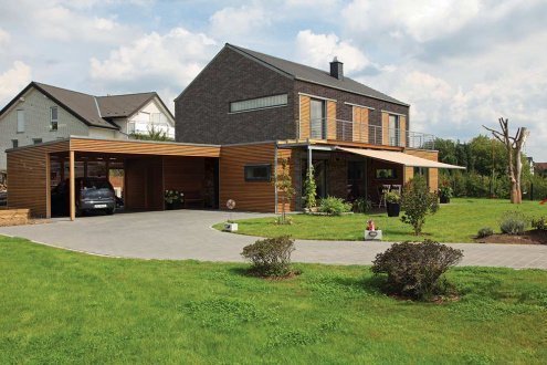 Клинкерная плитка King Klinker Old Castle 1001061 brazillian coffee HF25 240х71х10 мм плоский элемент рис 2