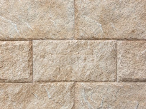Искусственный камень плоский Atlas Stone Атлас Стоун 011 бежевый рис 1