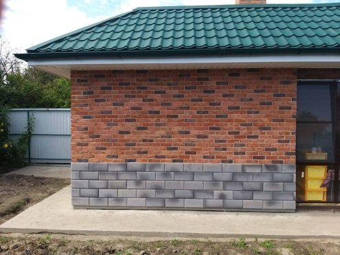 Искусственный камень плоский White Hills Торн Брик 326-60 красный рис 3