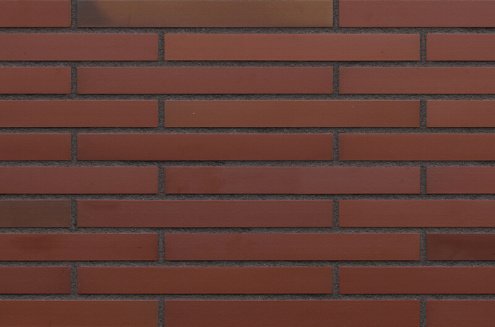 Клинкерная плитка King Klinker King Size 1001122 tibetan flame 490х52х14 мм плоский элемент рис 1