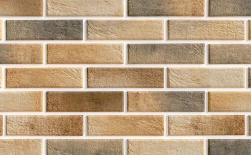 Клинкерная плитка BestPoint Loft Brick Masala 245х65х8,5 мм рядовая плитка рис 1