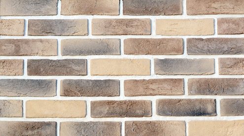 Искусственный камень угловой Eco Stone Кембридж 01-29 бежевый рис 1