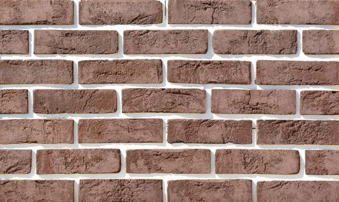 Искусственный камень угловой Eco Stone Кембридж 07-06 коричневый рис 1