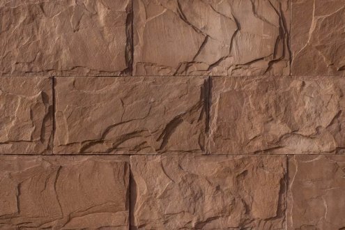 Искусственный камень угловой Eco Stone Денвер 07-06 коричневый рис 1