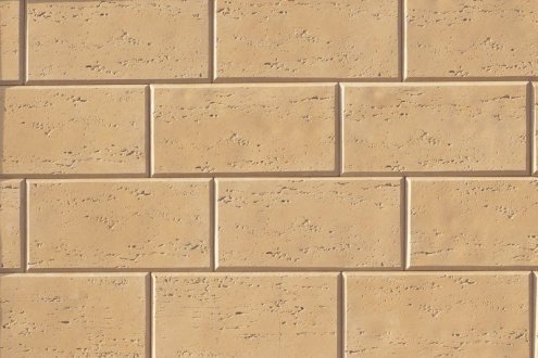 Искусственный камень угловой Eco Stone Вилла 13 бежевый рис 1