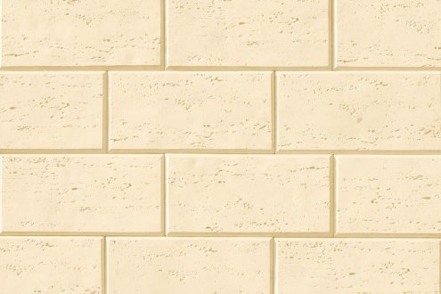 Искусственный камень плоский Eco Stone Вилла 11 бежевый рис 1