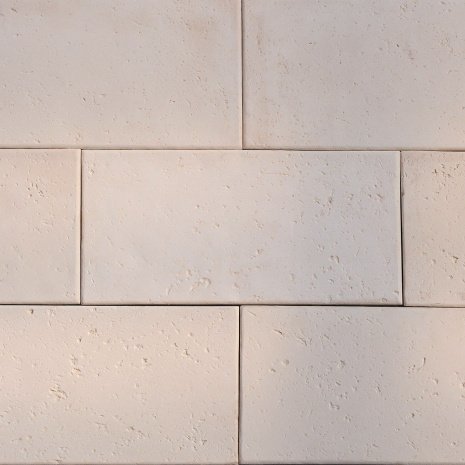 Искусственный камень плоский Eco Stone Каса 00 белый рис 1