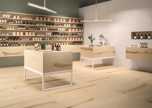 Керамогранит Italon Element Wood Acero naturale/rettificato 1200х200х10мм рядовая плитка 610010001088 рис 2