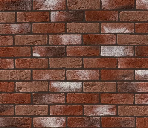Искусственный камень плоский Leonardo Stone Орли 408 коричневый рис 1