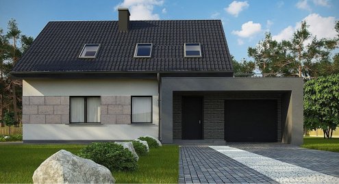 Искусственный камень плоский Eco Stone Кастелло 400 131 серый рис 3