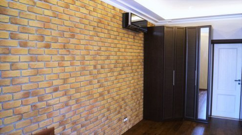 Искусственный камень плоский White Hills Терамо Брик 350-40 бежевый рис 2