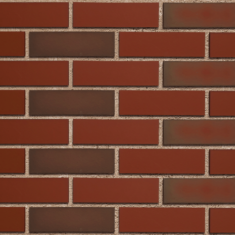 Клинкерная плитка Roben Westerwald  325062 bunt glatt 240х71х9 мм угловой элемент рис 1