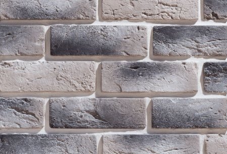 Искусственный камень угловой Leonardo Stone Лион 403 серый рис 1