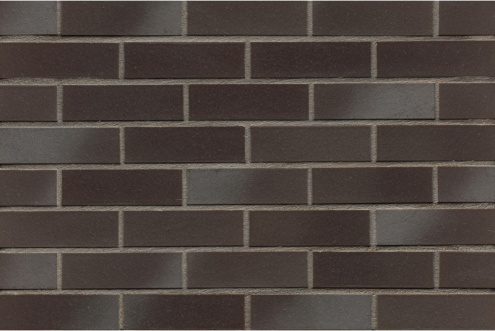 Клинкерная плитка ABC-Klinkergruppe Flamme 104039 winterhude schwarz blau-bunt 240х71х10 мм плоский элемент рис 1