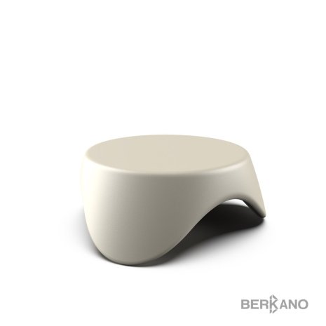 Стол пластиковый Berkano Smoov, размер: 87х115х45см, цвет: Bone Brown, арт.240_001_12 рис 1