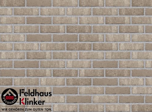 Кирпич клинкерный Feldhaus Klinker Sintra М1000 K682WDF 215х102х65 argo blanco рельефный рис 1