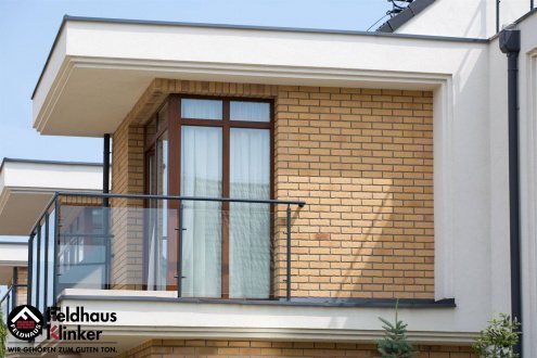Кирпич клинкерный Feldhaus Klinker Sintra М1000 K688WDF 215х102х65 sabioso рельефный рис 3