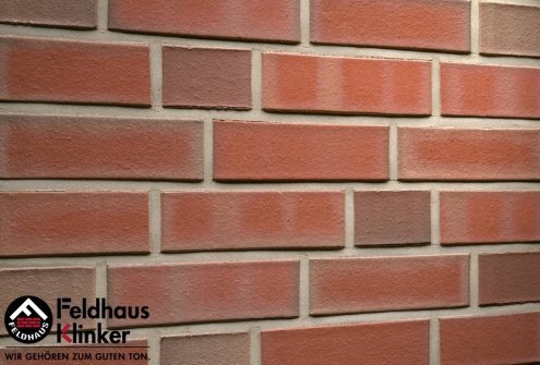 Кирпич клинкерный Feldhaus Klinker Classic М1000 K366NF 240х115х71 lava ciaro liso гладкий рис 1