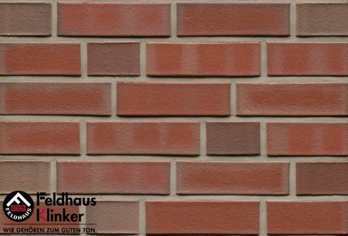 Кирпич клинкерный Feldhaus Klinker Classic М1000 K366NF 240х115х71 lava ciaro liso гладкий рис 5