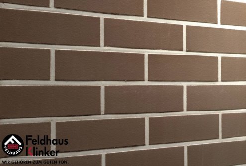 Кирпич клинкерный Feldhaus Klinker М1000 K540NF 240х115х71 geo senco гладкий с песком рис 1