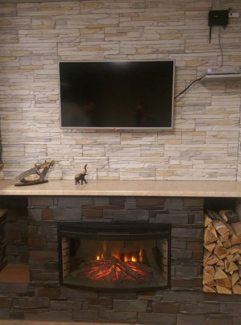 Искусственный камень плоский Leonardo Stone Корсика 088 белый рис 3