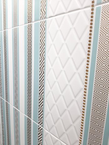 Керамическая плитка Kerama Marazzi Спига белый матовая 400х150х9,3мм рядовая плитка 15142 рис 3
