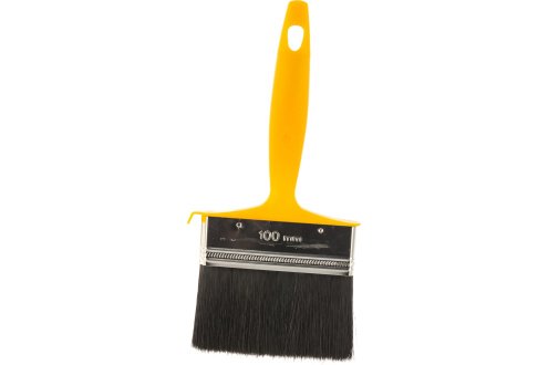 Кисть плоская Anza Basic XP синтетика 100мм, арт.147590 рис 4