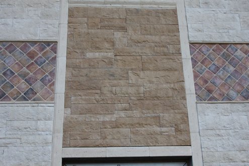 Искусственный камень плоский Atlas Stone Мрамор 085 бежевый рис 8