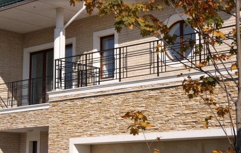 Искусственный камень плоский White Hills Кросс Фелл 100-10 бежевый рис 9